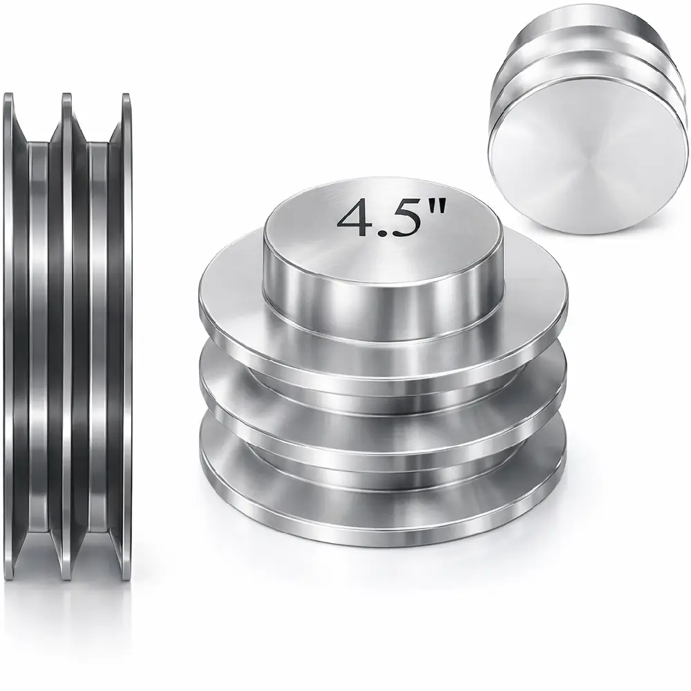 4.5 Inch B Belt 2B Pulley