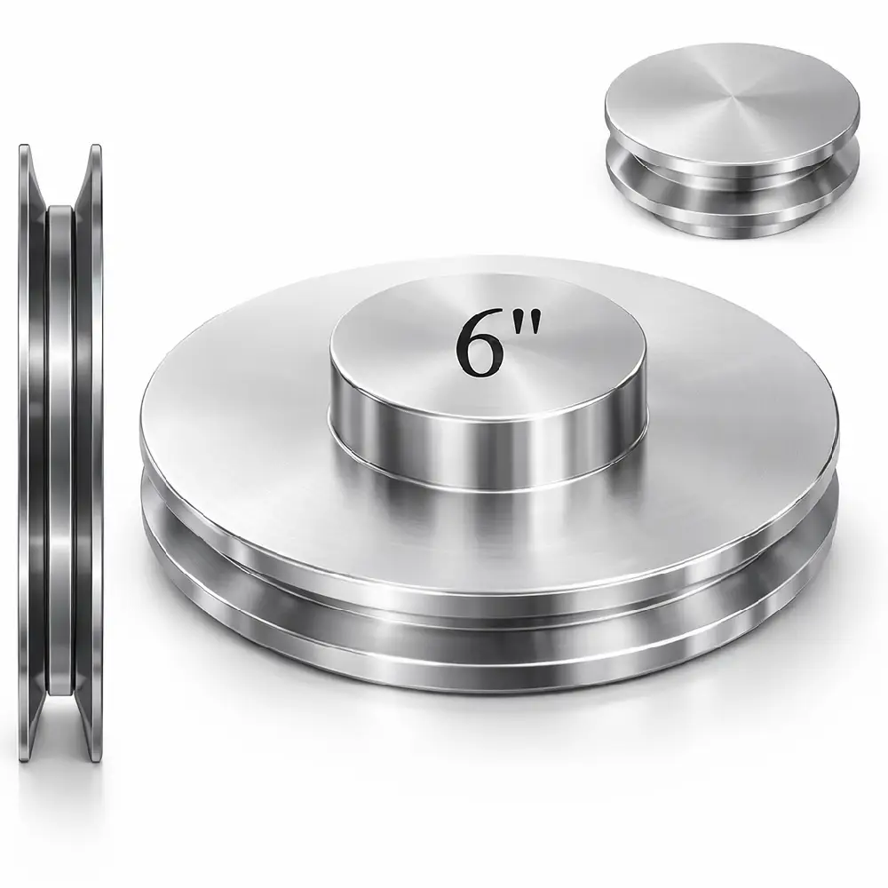 6 Inch B Belt 1B Pulley