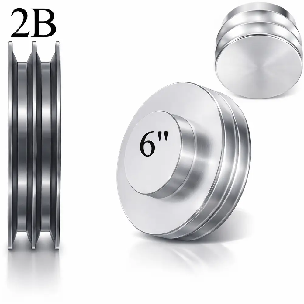 6 Inch B Belt 2B Pulley