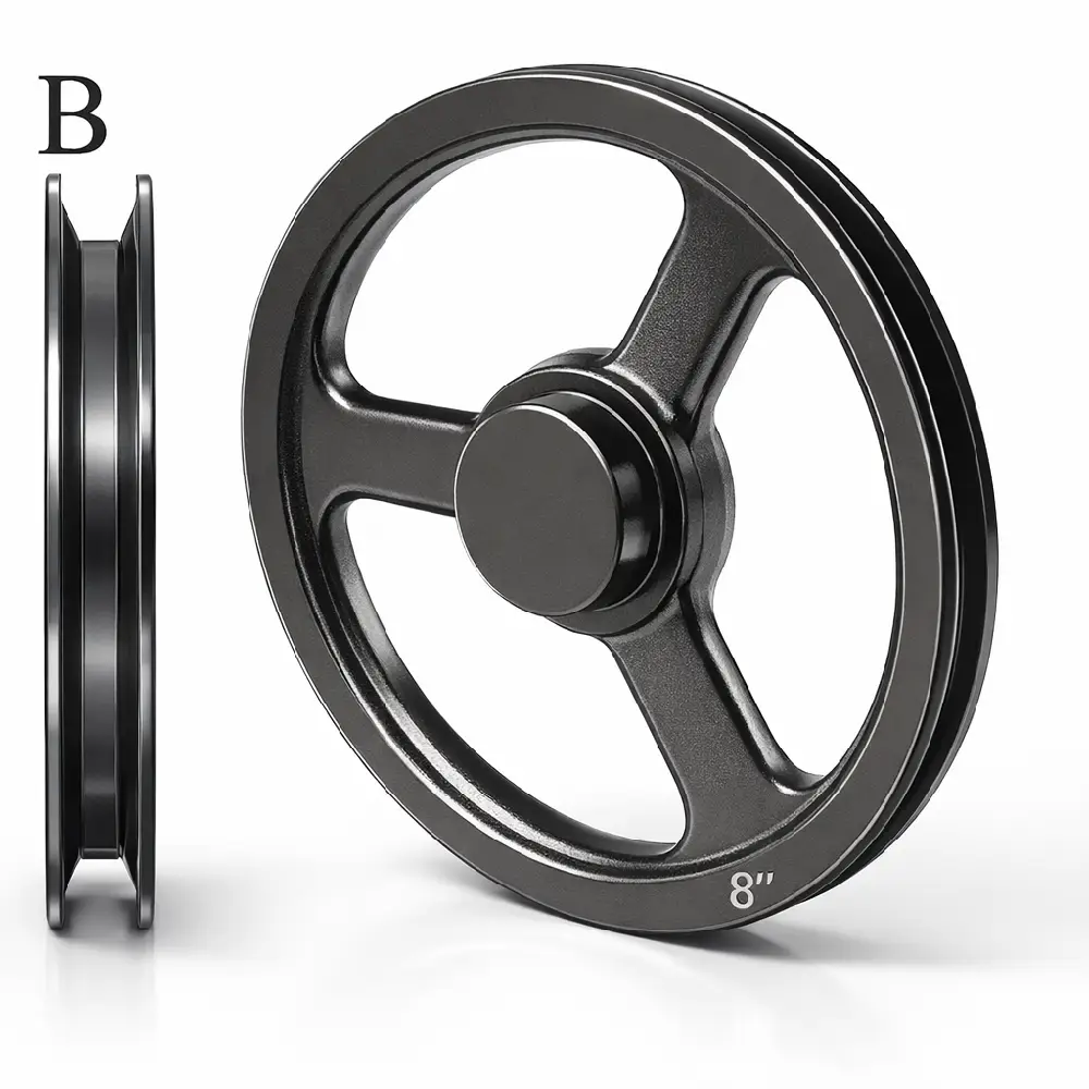 8 Inch B Belt 1B Pulley