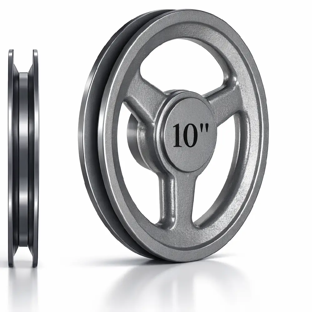 10 Inch B Belt 1B Pulley