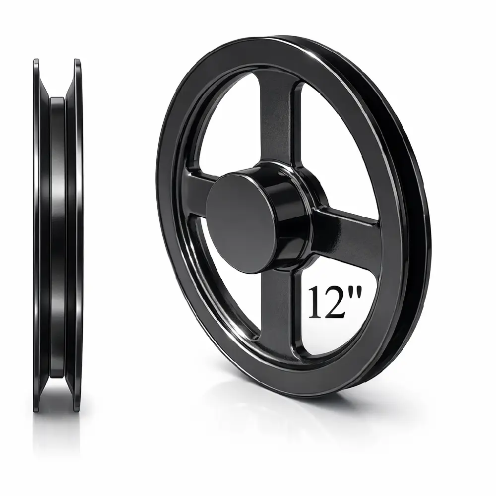 12 Inch B Belt 1B Pulley