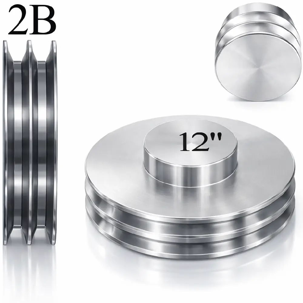 12 Inch B Belt 2B Pulley