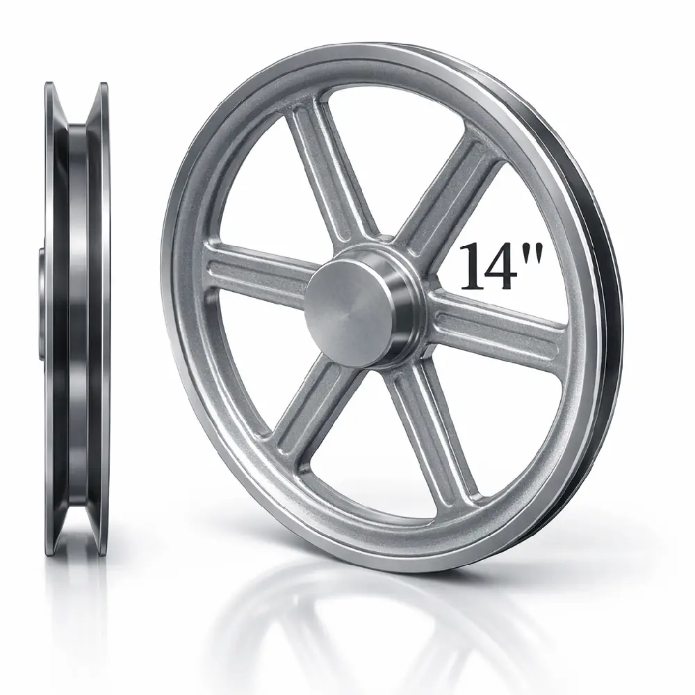 14 Inch B Belt 1B Pulley