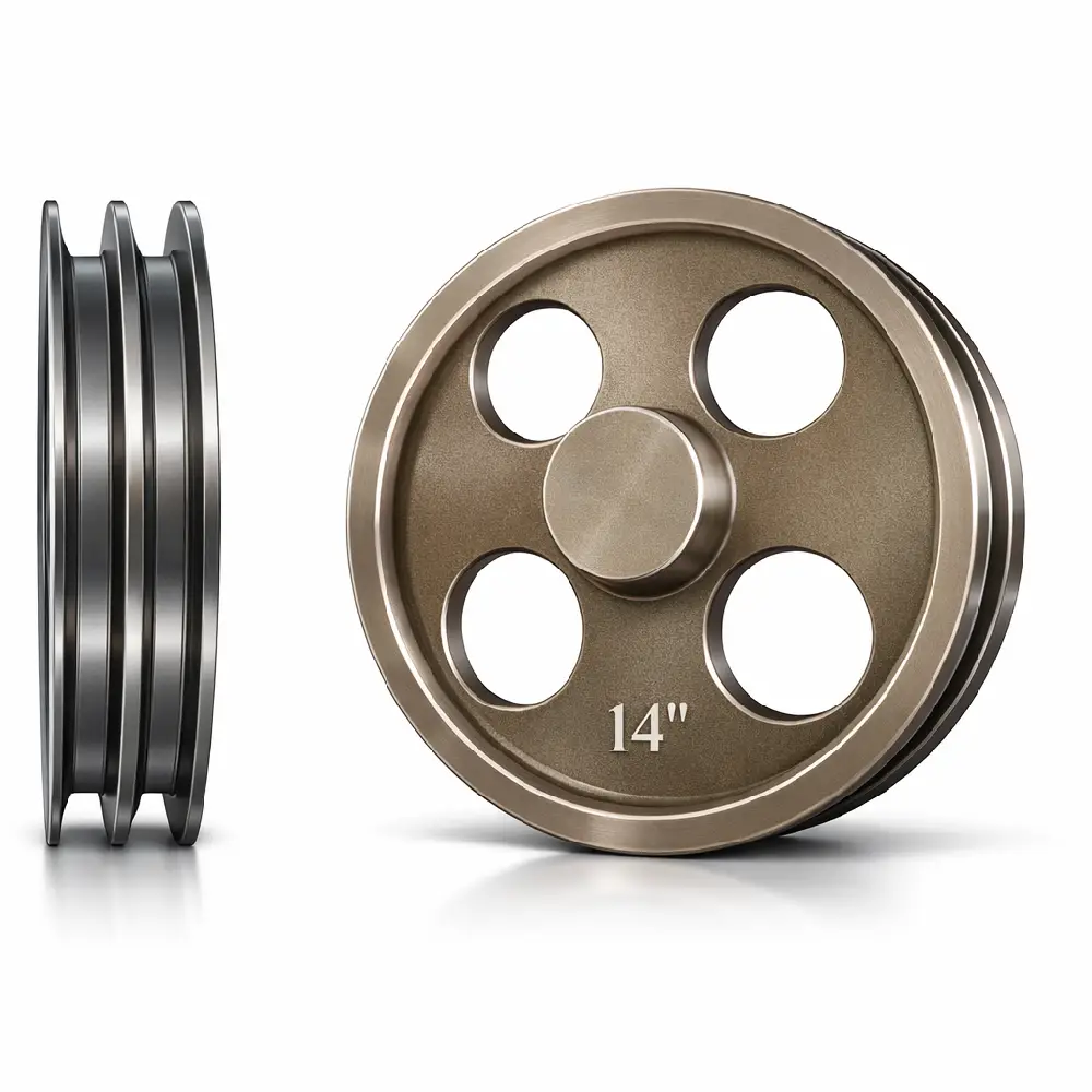 14 Inch B Belt 2B Pulley