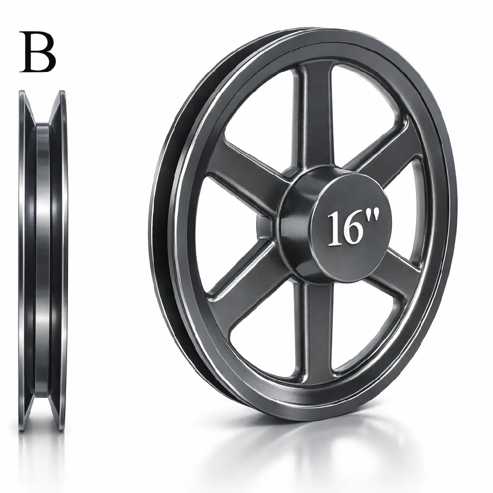 16 Inch B Belt 1B Pulley