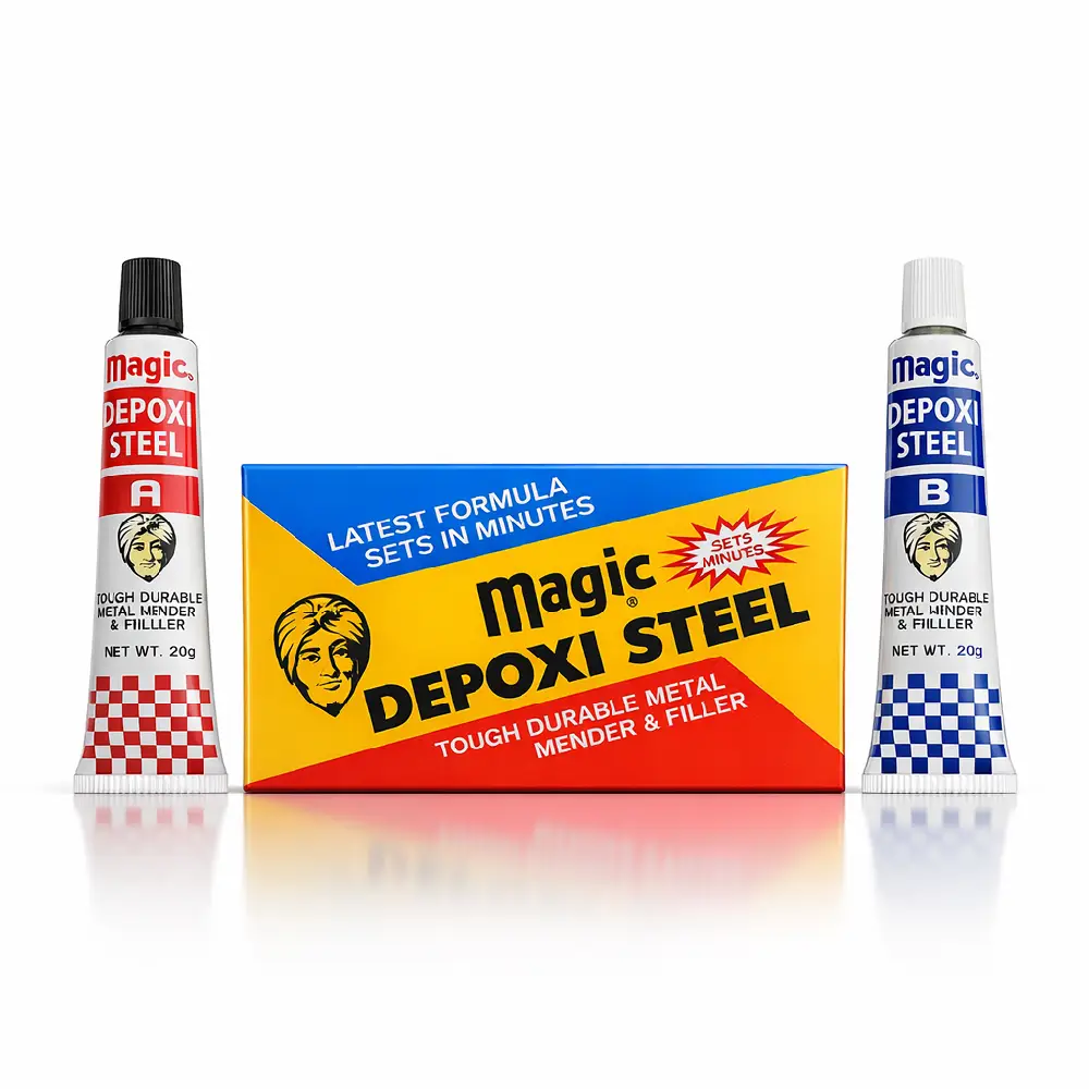 Magic Depoxy Steel 70 Gram