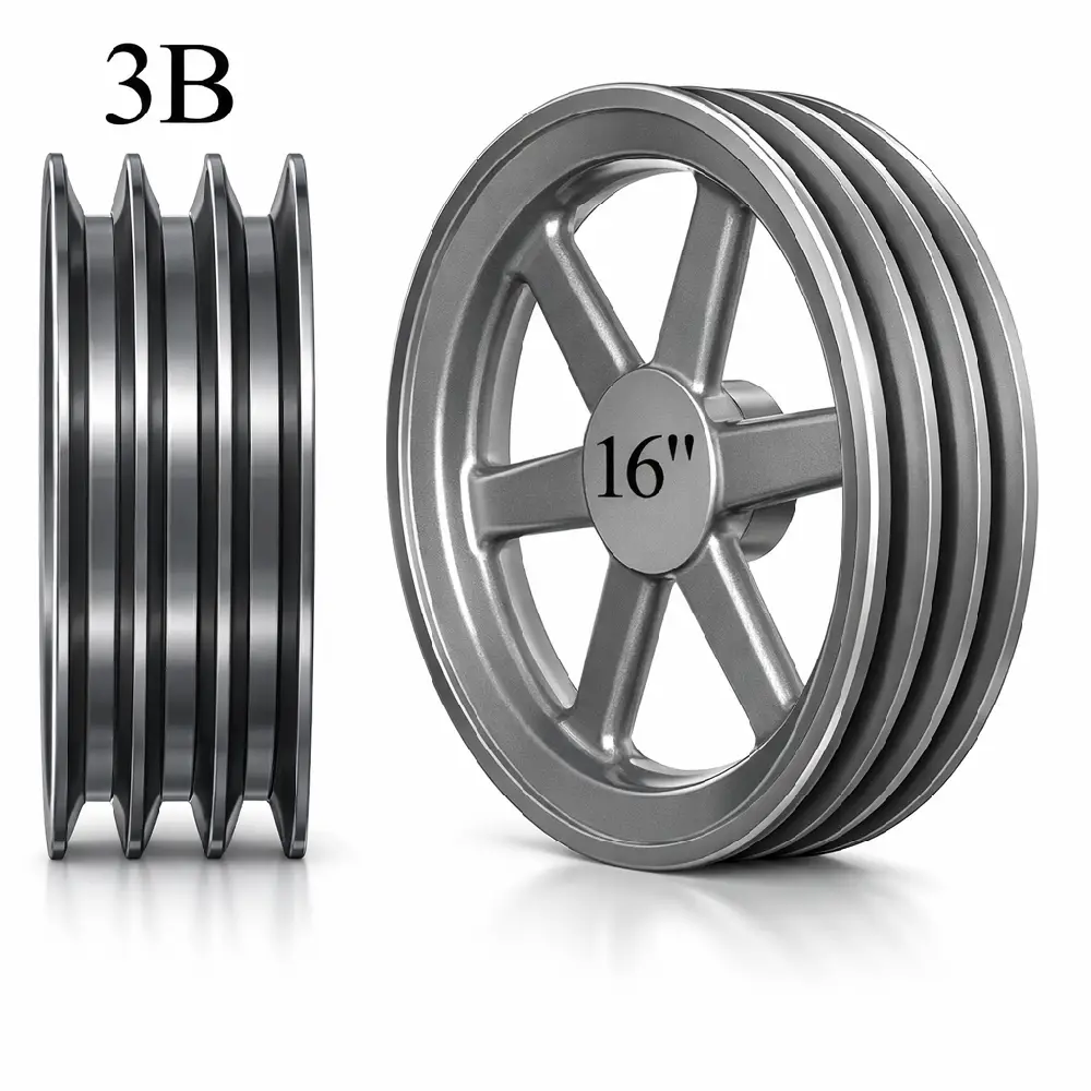 16 Inch B Belt 3B Pulley