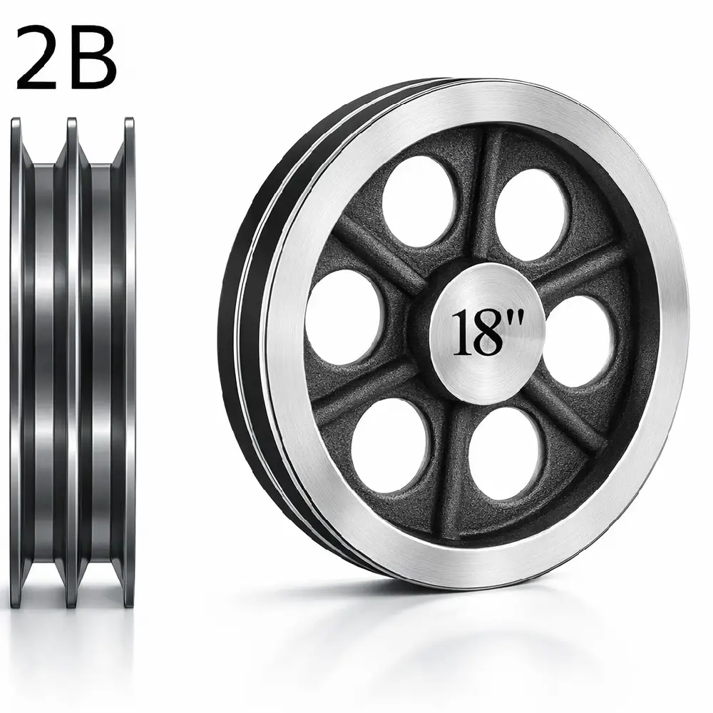 18 Inch B Belt 2B Pulley