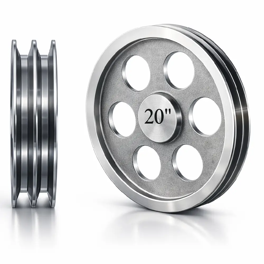 20 Inch B Belt 2B Pulley