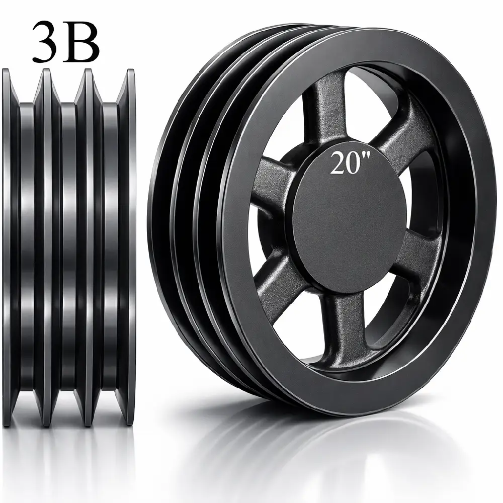 20 Inch B Belt 3B Pulley