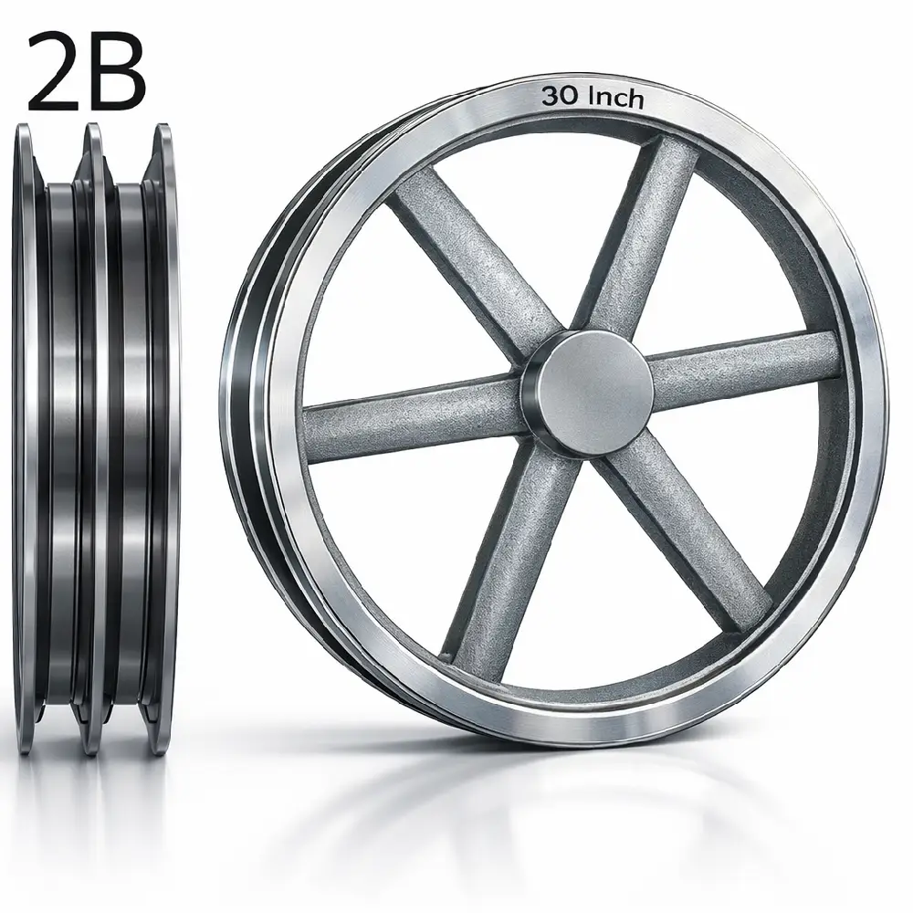 30 Inch B Belt 2B Pulley