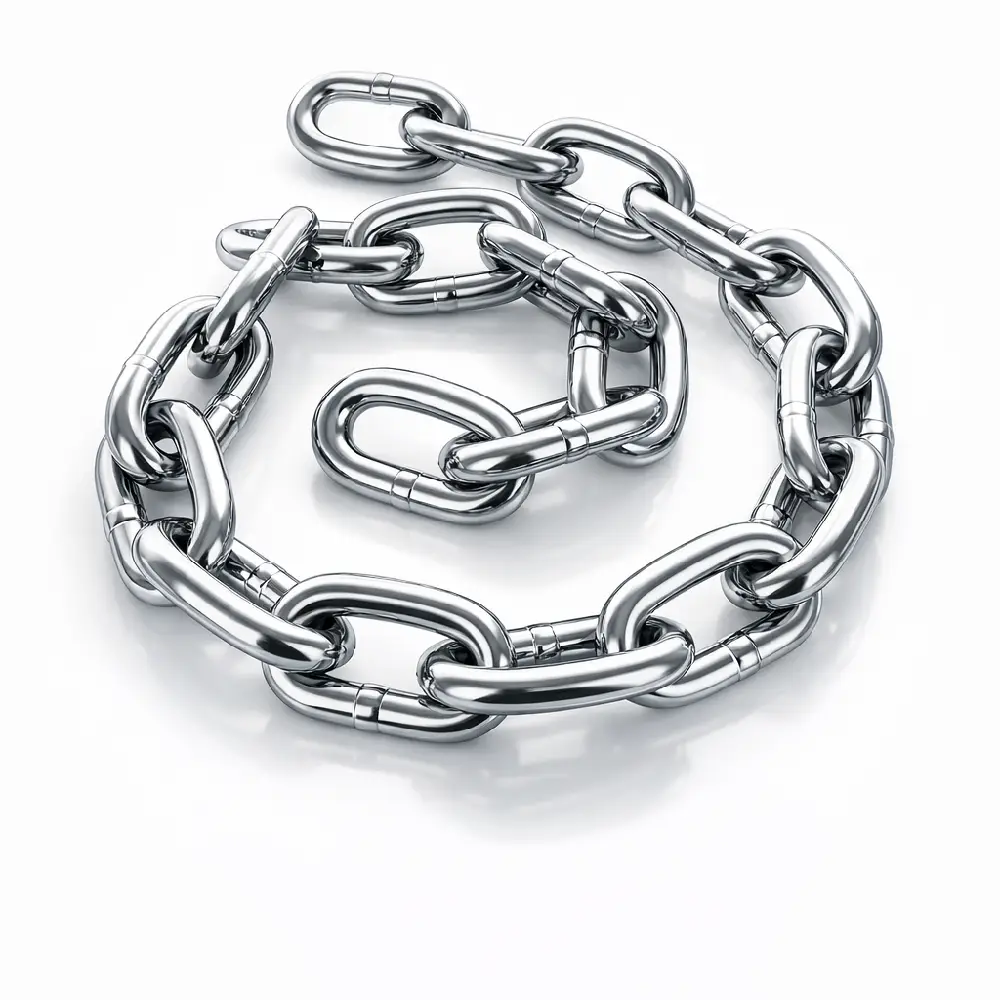 Galvanized Chain American Link 5Mm