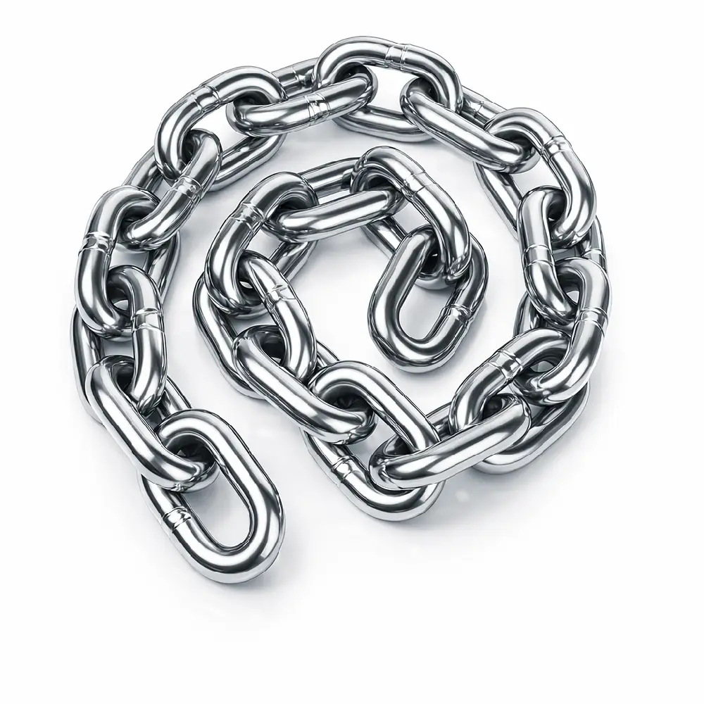 Galvanized Chain American Link 6Mm