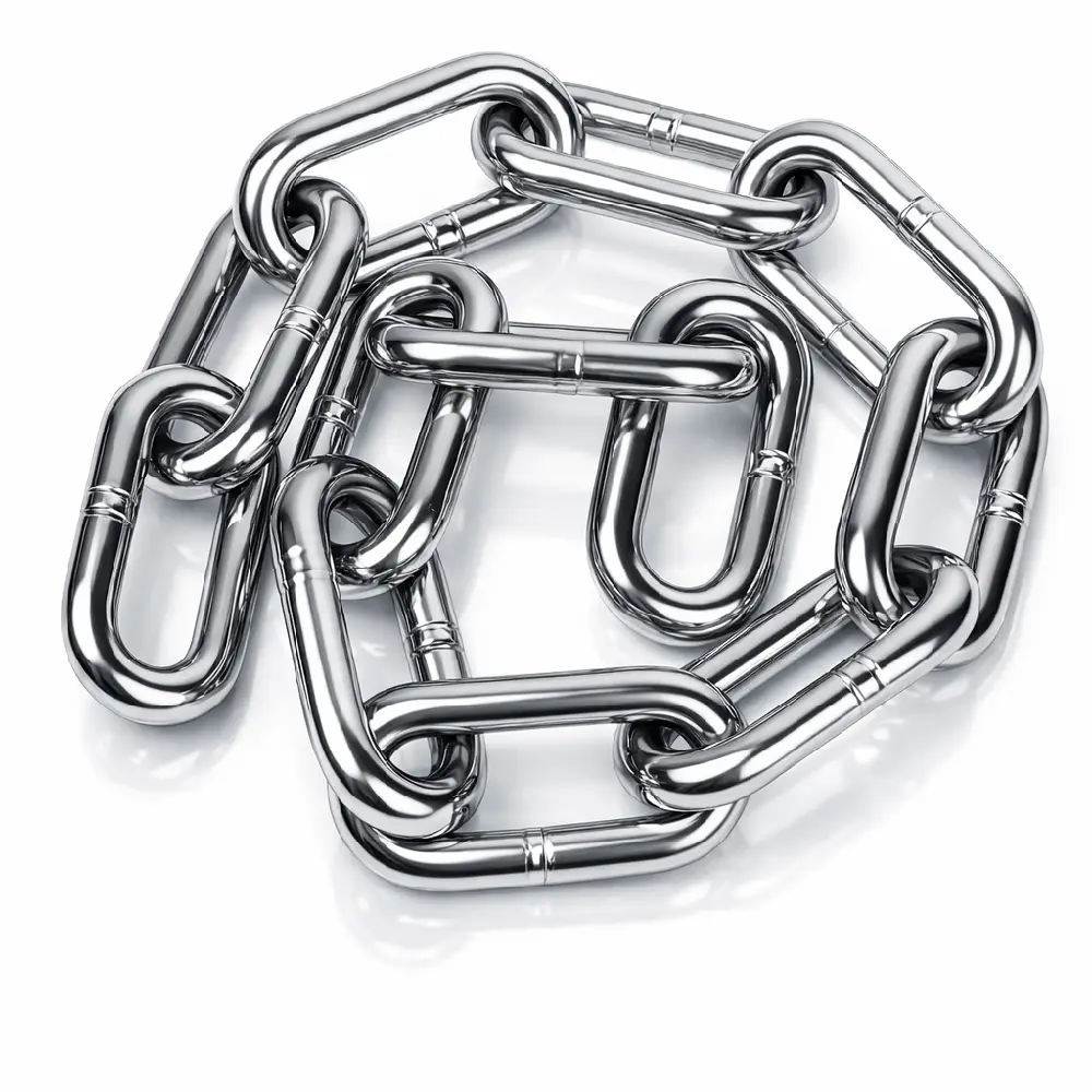 Galvanized Chain American Link 7Mm