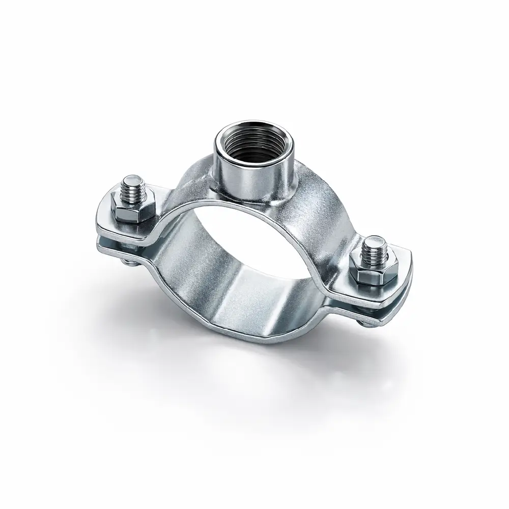 Fixed Pipe Clamp 3 Inch 0.75 Inch Point