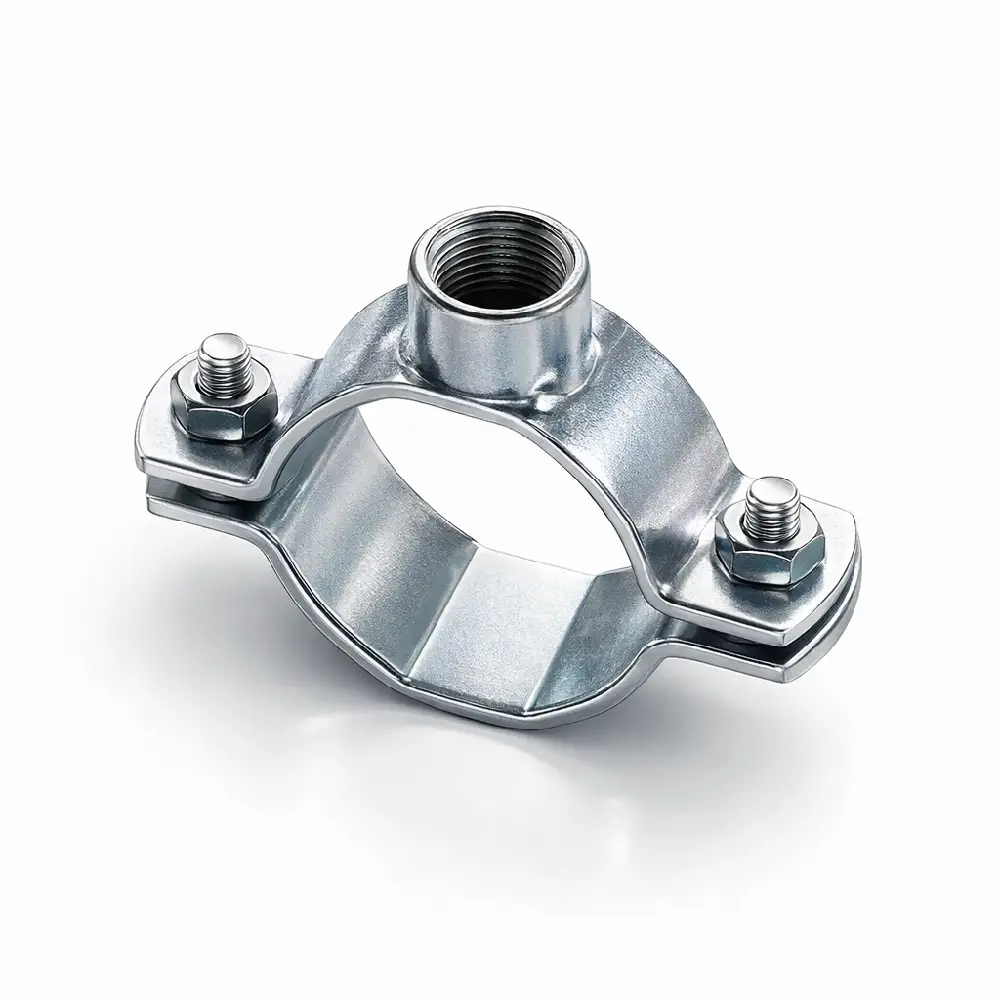 Fixed Pipe Clamp 6 Inch 0.75 Inch Point
