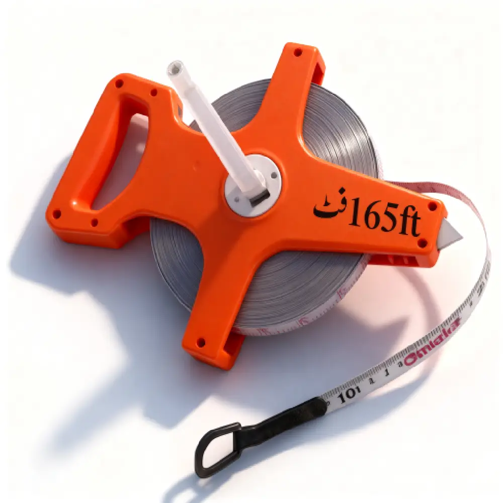 Pvc Measuring Tape 165Ft Open Body