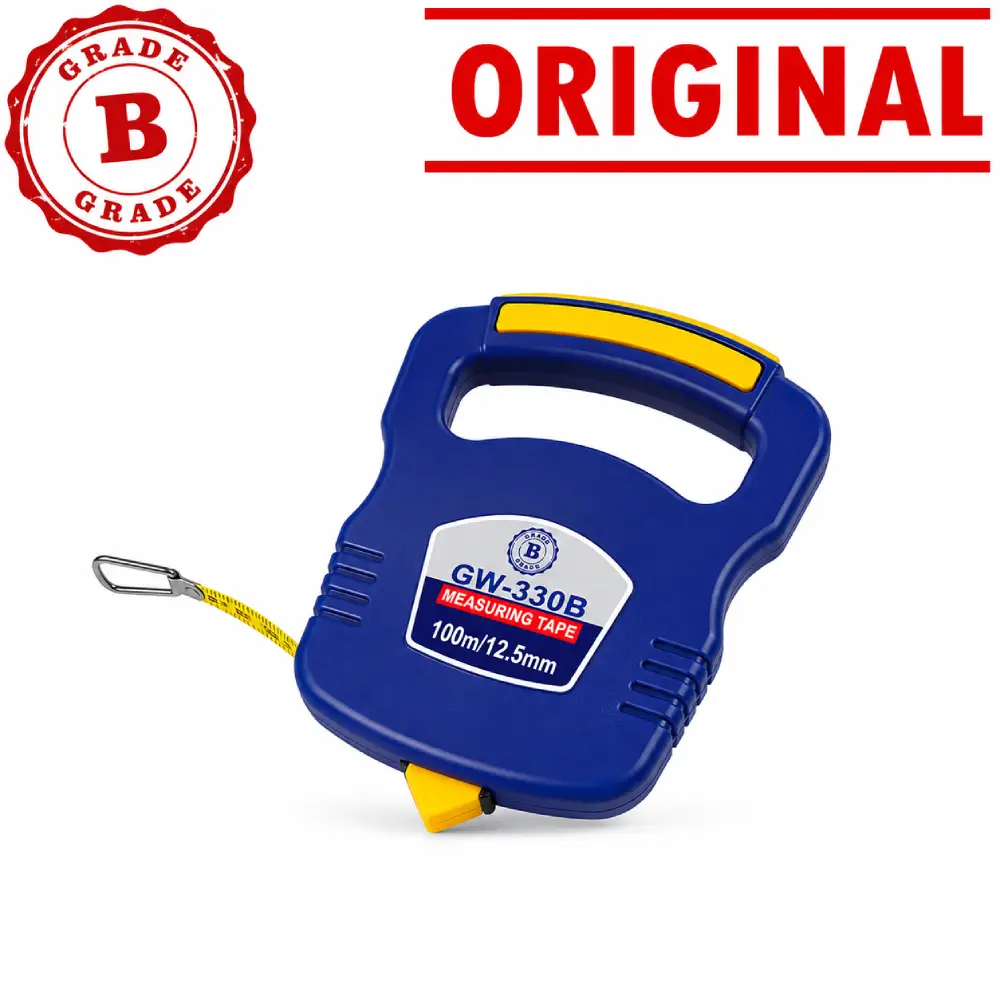 Measuring Steel Tape Great Wall A Shape B Grade 330 Ft