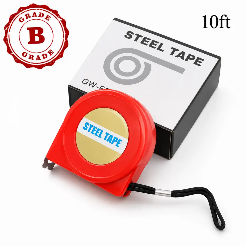Measuring Tape Steel Great Wall B Grade 10 Feet