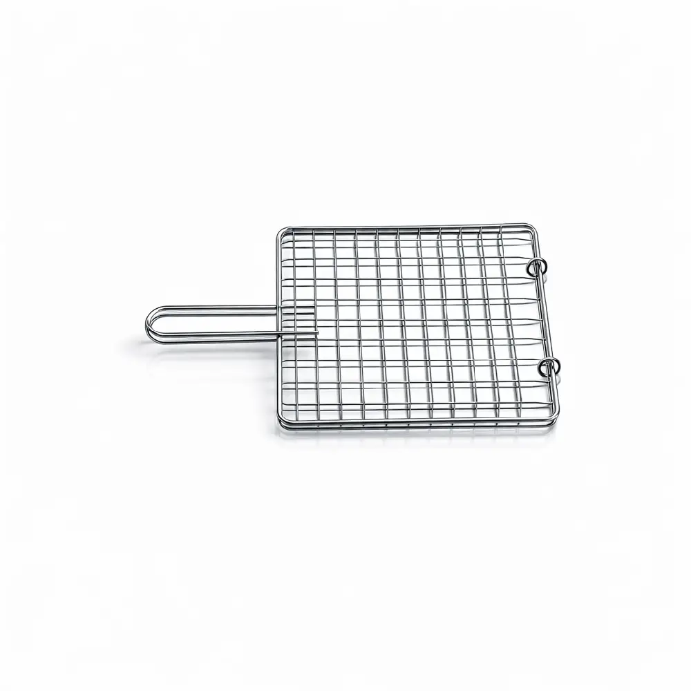 Bbq Hand Grill 12 Inch X 9 Inch