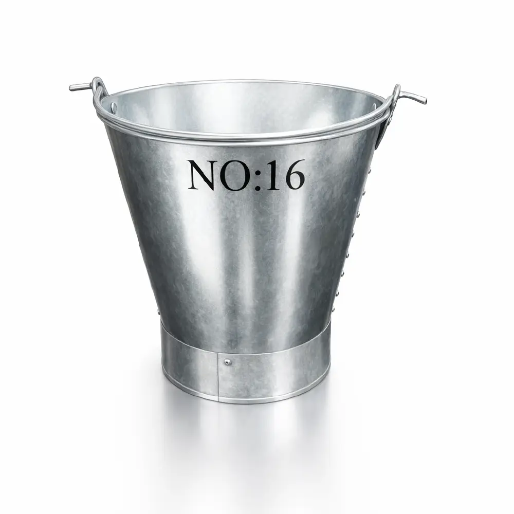 Galvanized Iron Bucket No 16