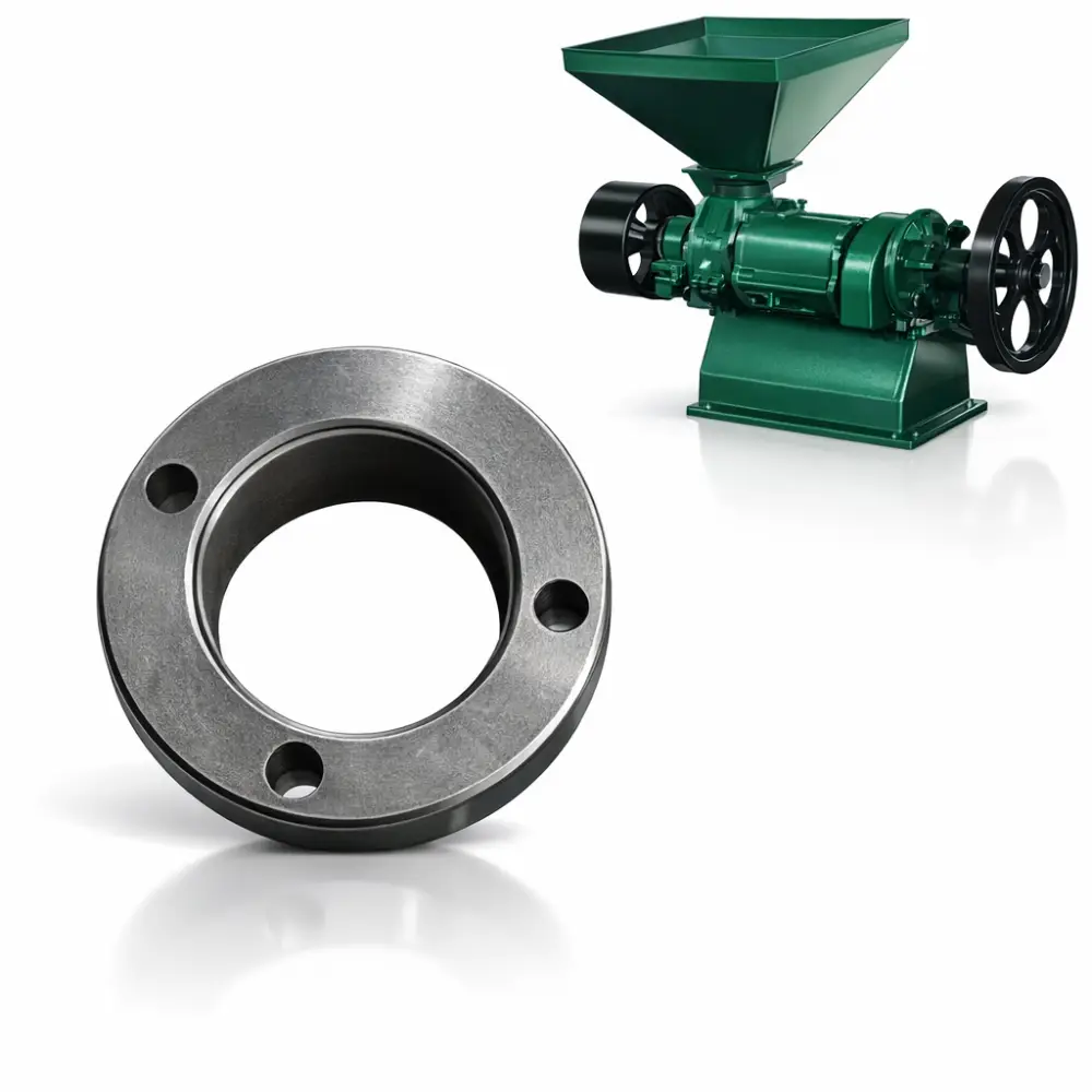 Rice Huller Machine Shaft Nut Right Side