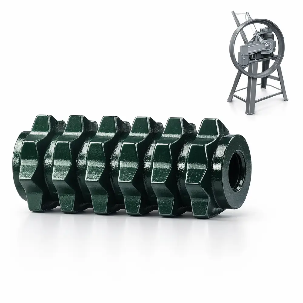 Saag Cutter Machine Roller
