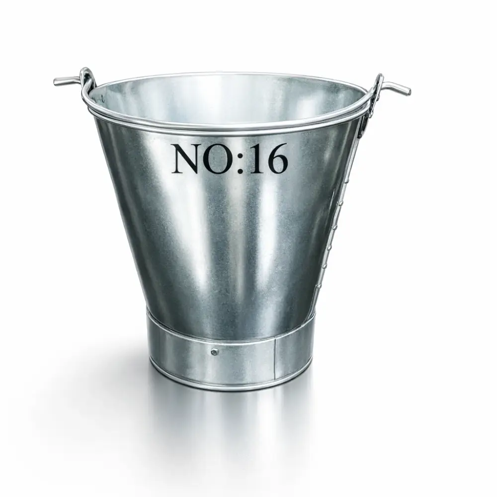 Galvanized Iron Bucket 16 No