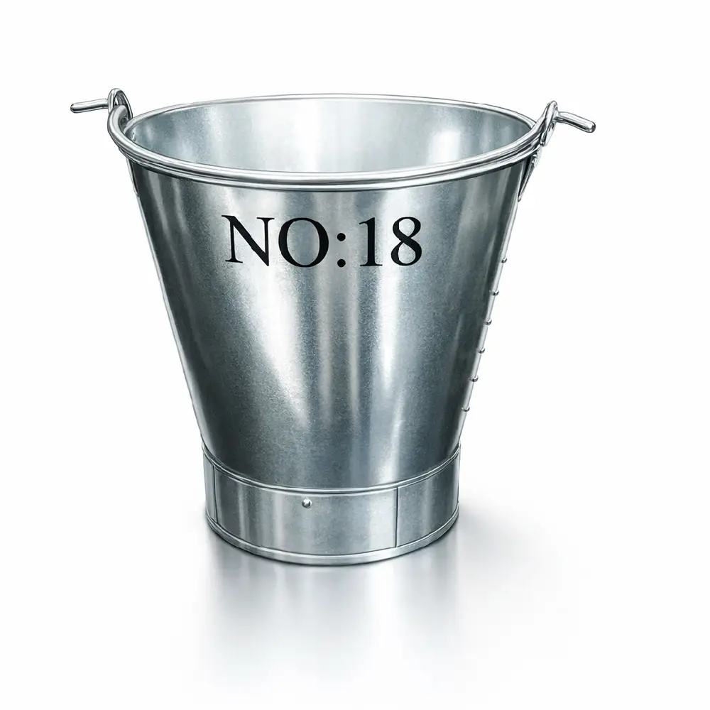 Galvanized Iron Bucket 18 No