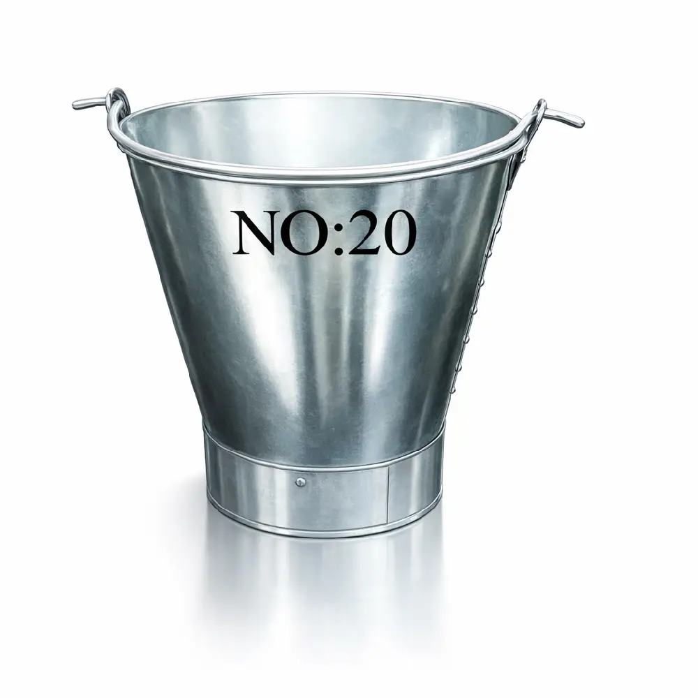 Galvanized Iron Bucket 20 No