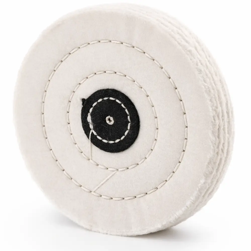 Cotton Buffing Wheel 5 Inch