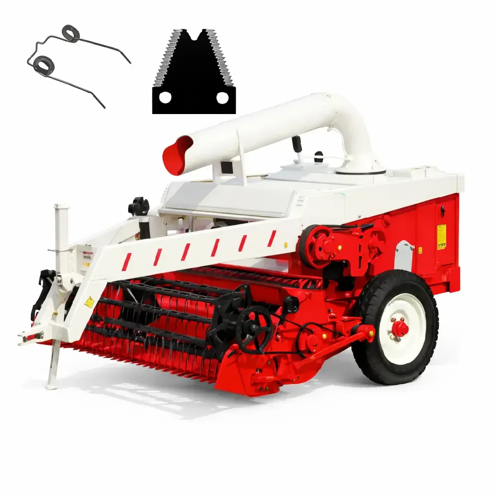 Wheat Straw Chopper Machine And Parts
