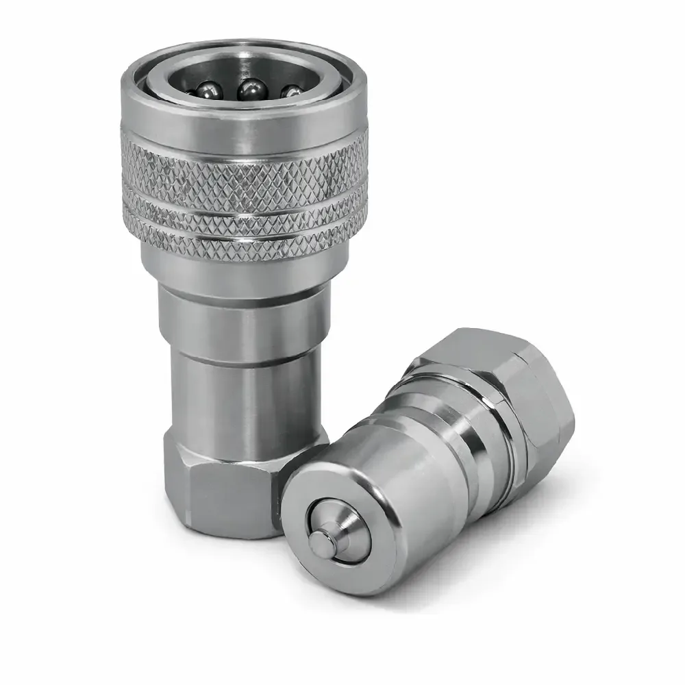 Hydraulic Hose Coupler