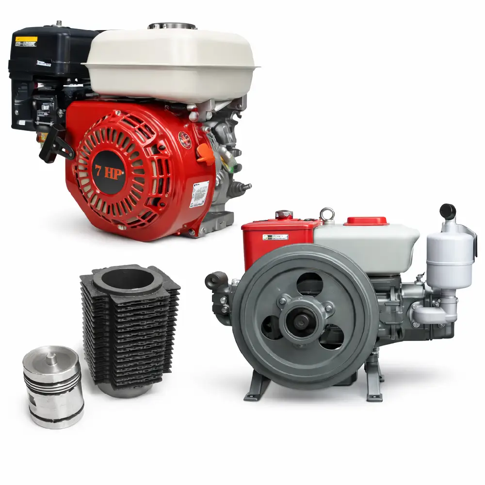 Petrol & Diesel Engines and Parts