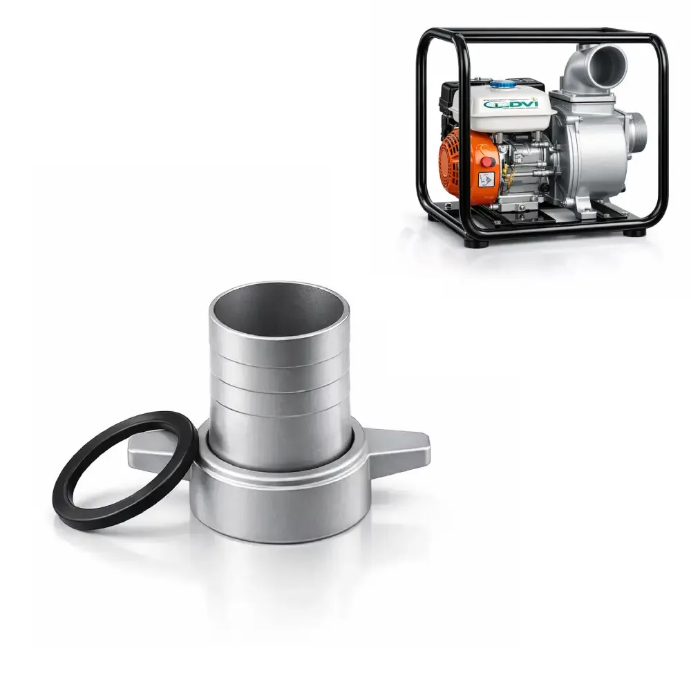 Petrol Engine Water Pump 4 Inch Pipe Nozzle
