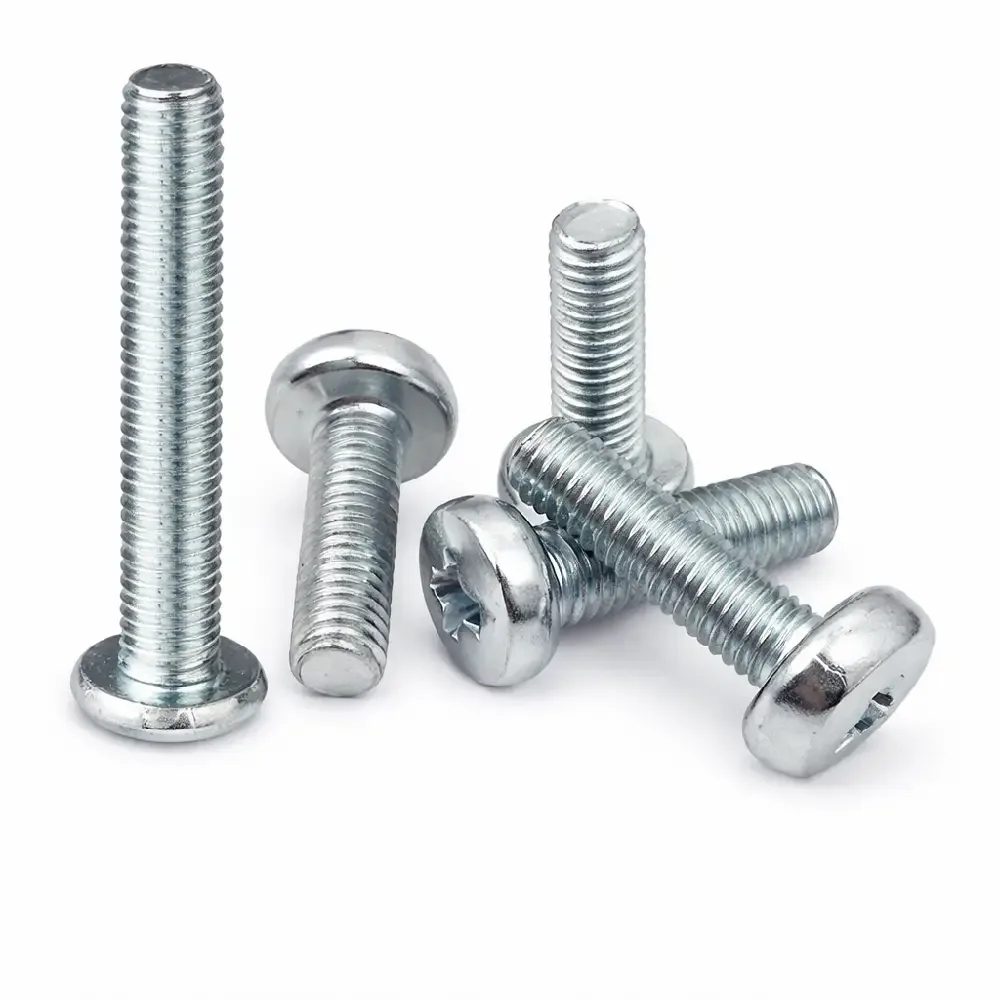 Cross Recessed Pan Head Tapping Screw (Metric)
