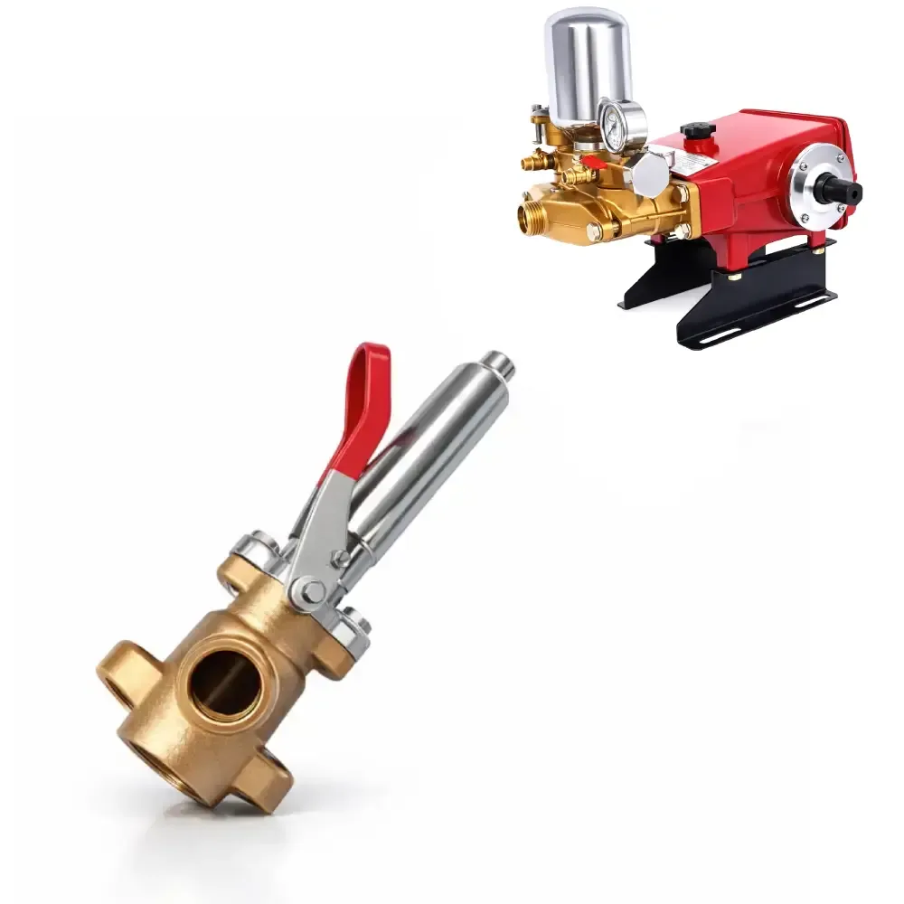 BJ 170 High Pressure Power Spray Pump Control Valve