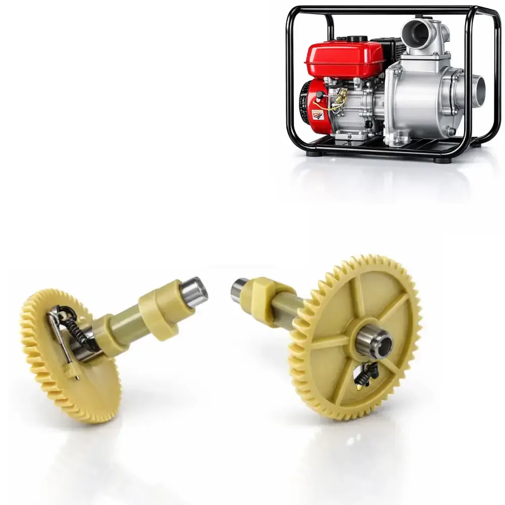 Petrol Engine Water Pump 3 Inch Nylon Camshaft