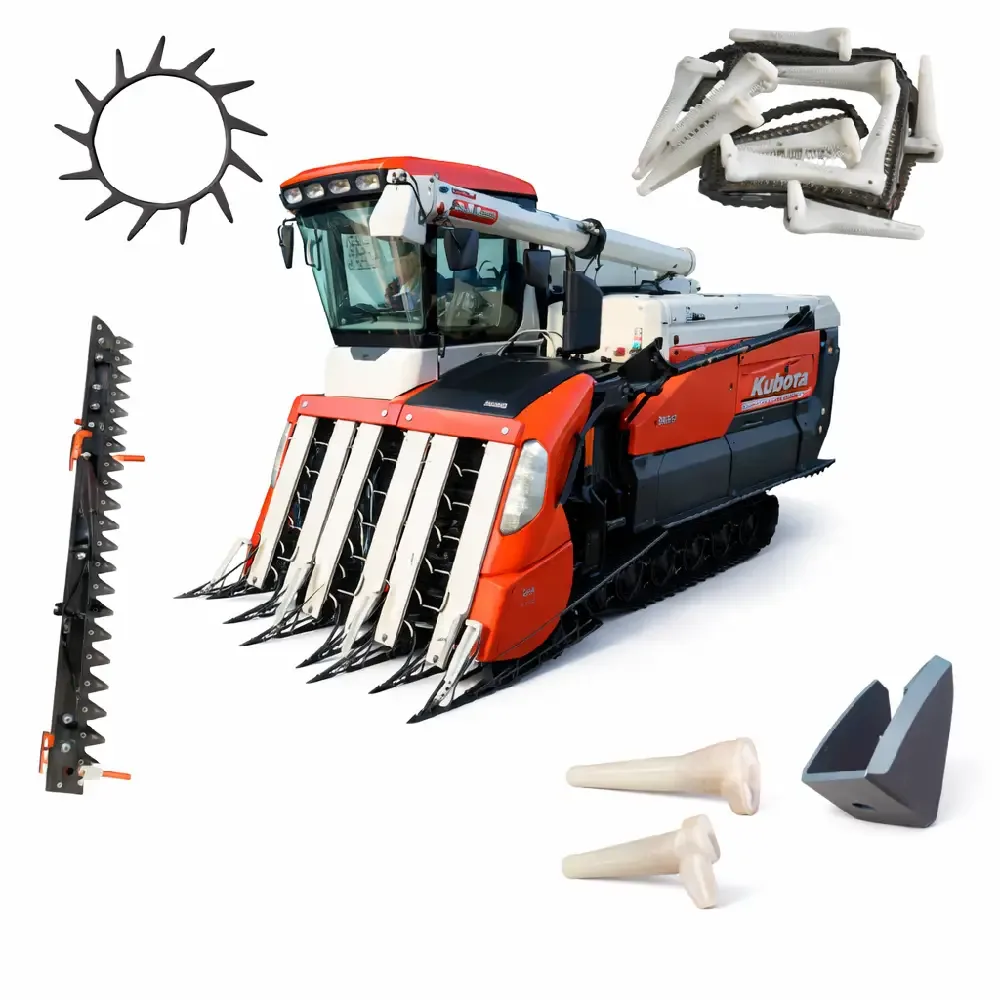 Rice Combine Harvesters & Parts
