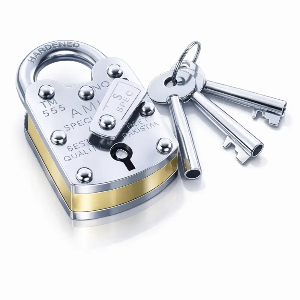 Brass Desi Lock A Grade