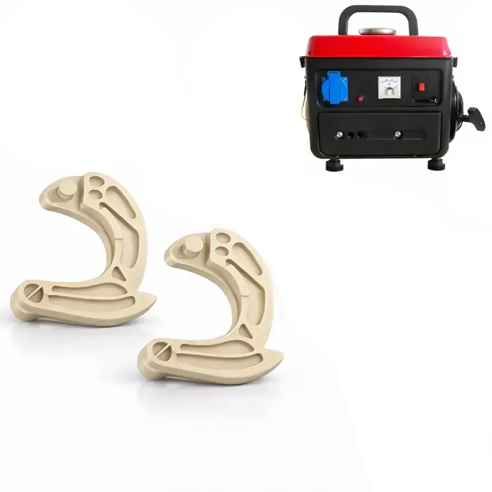 Portable Generator 500 Watt with Starter Wheel Drum Spool