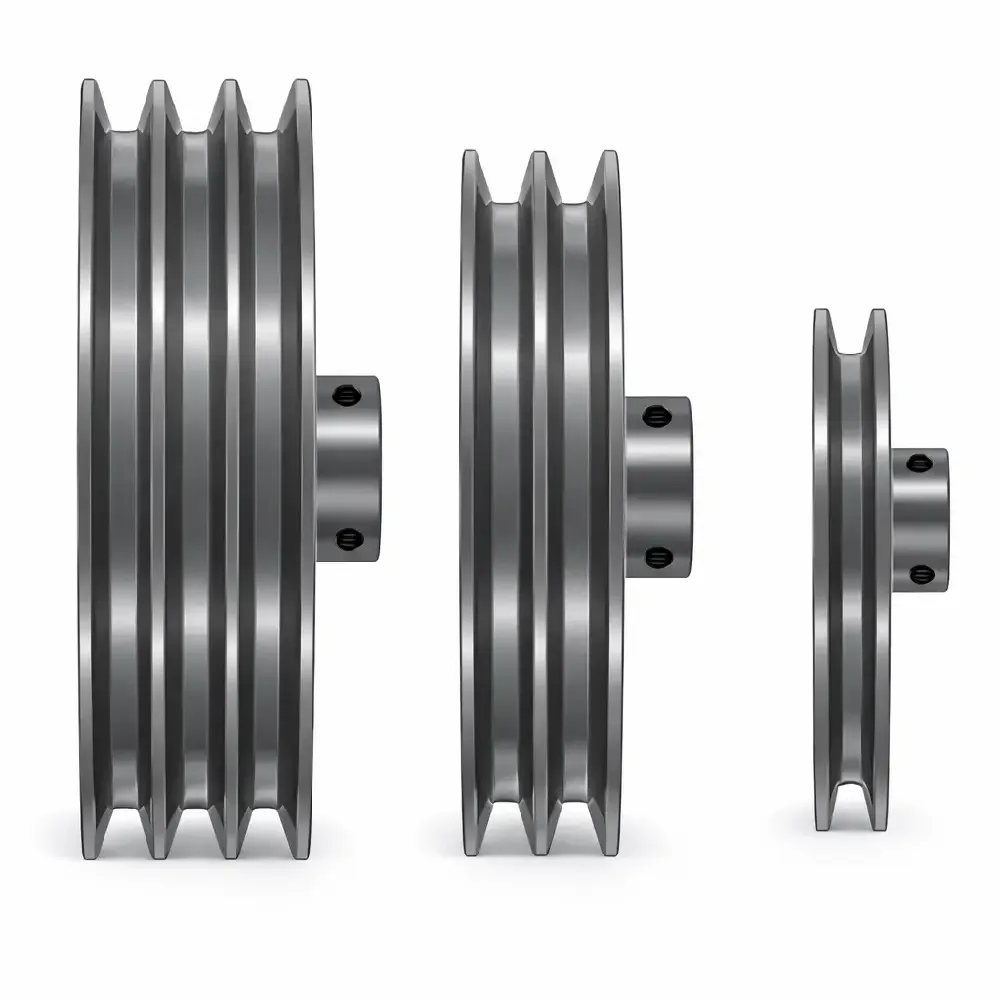 B Belt V Pulleys