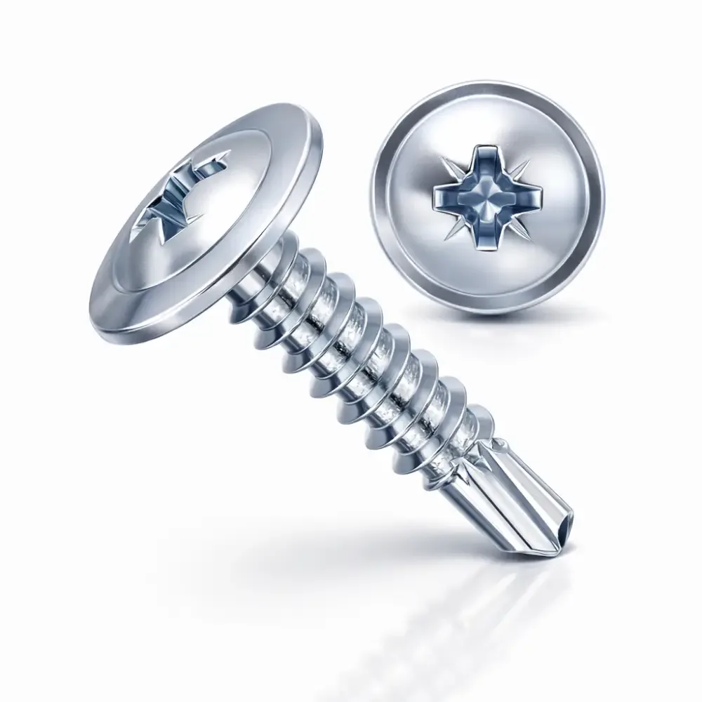 Truss Head Phillips Drive Self-Drilling Screw