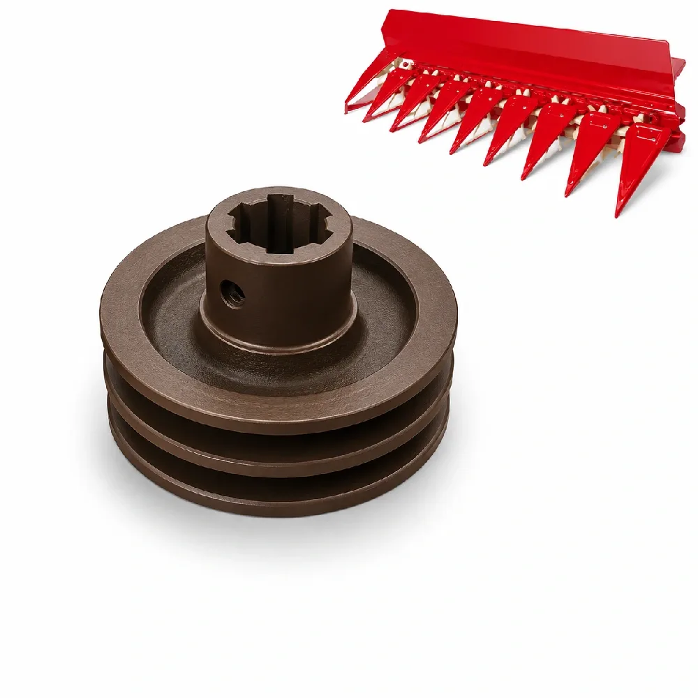 Harvester Reaper Machine Pulley