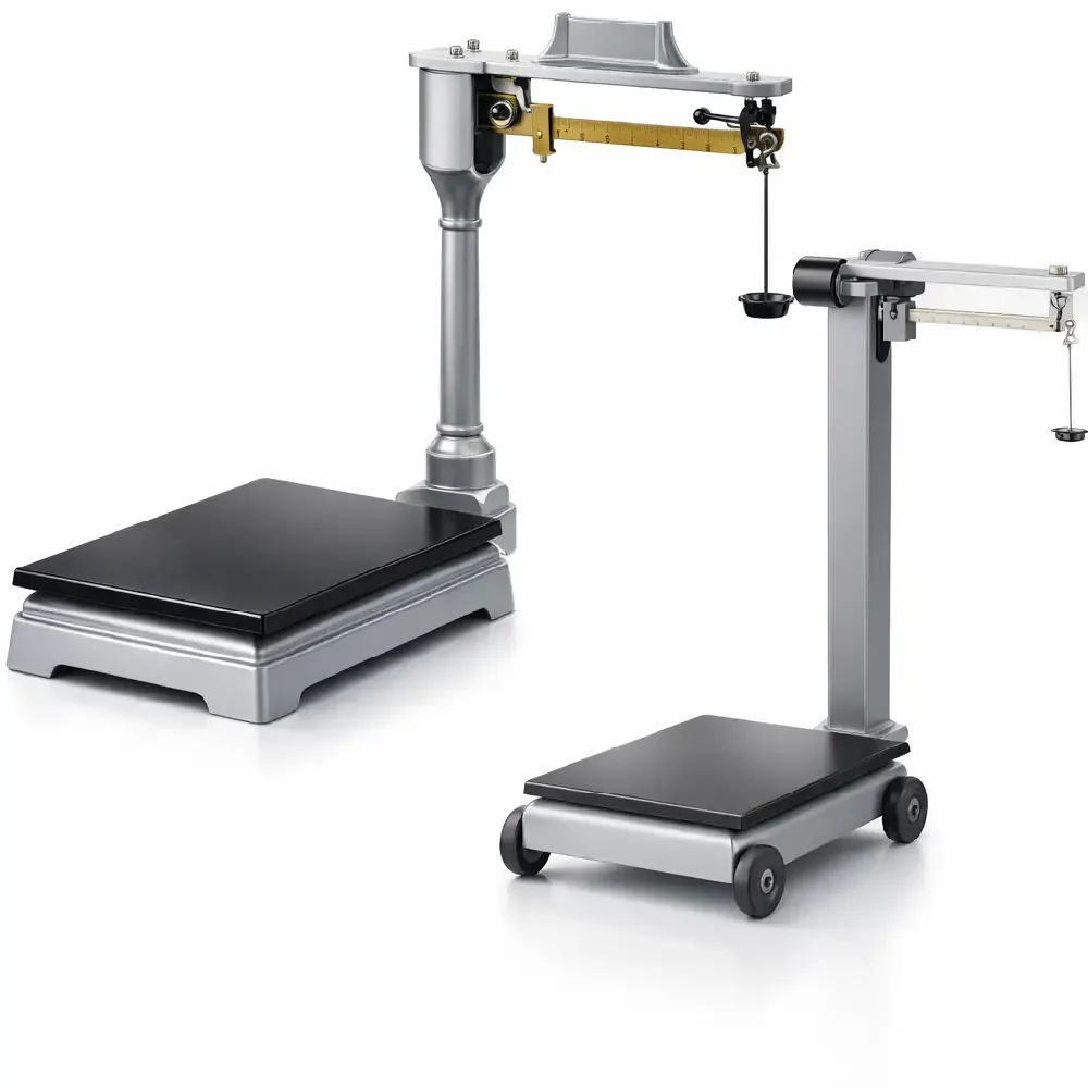Mechanical Platform Scales
