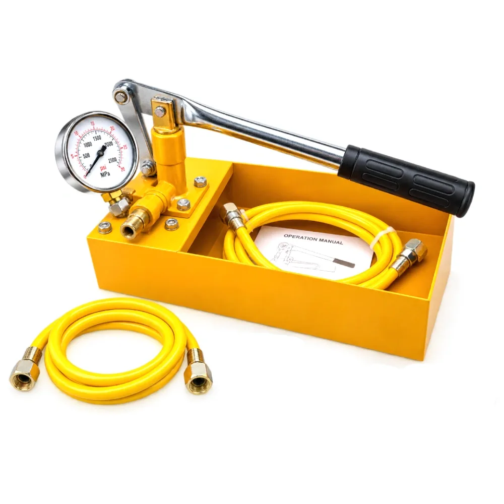 Manual Hydraulic Pressure Test Pump