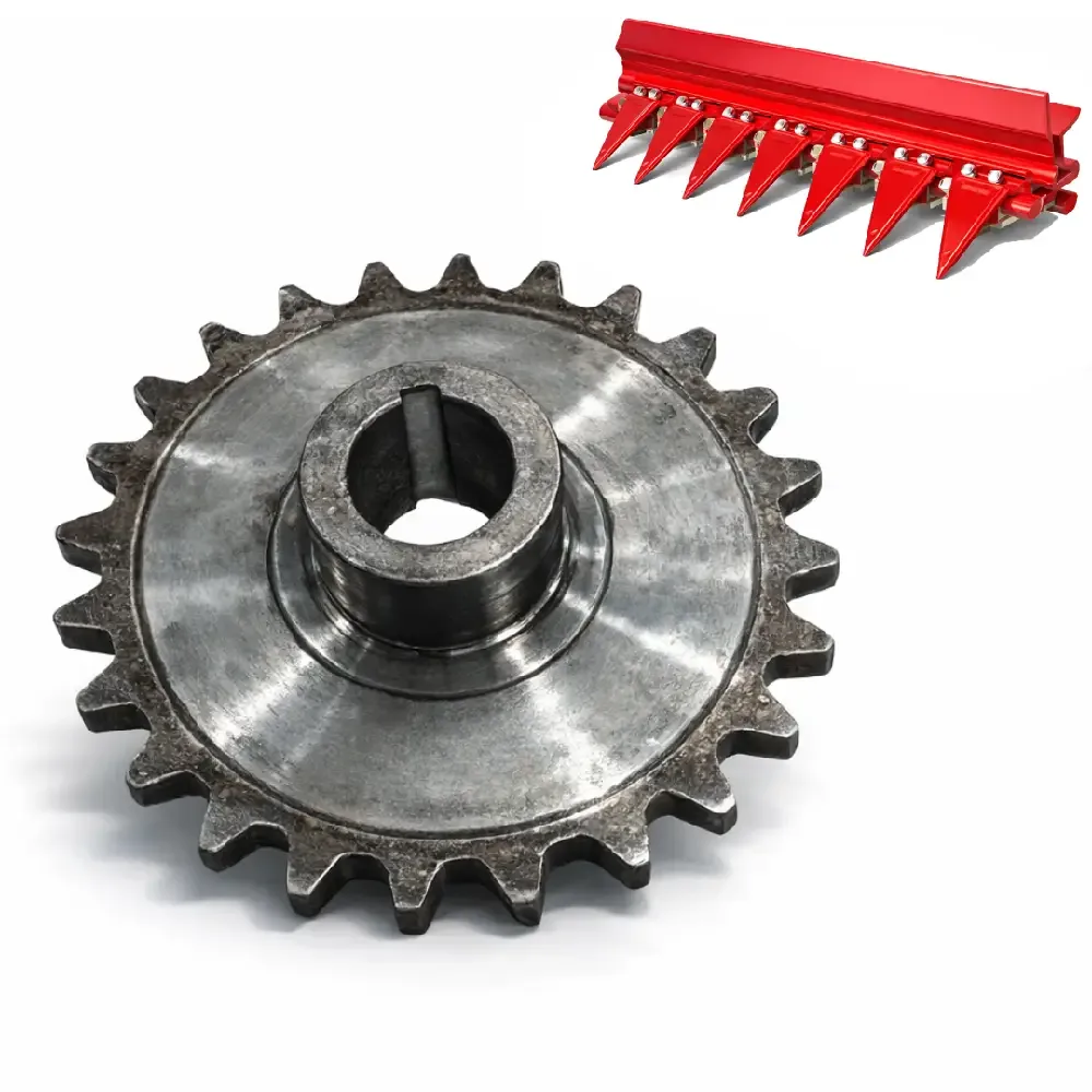 Harvester Reaper Machine Gear