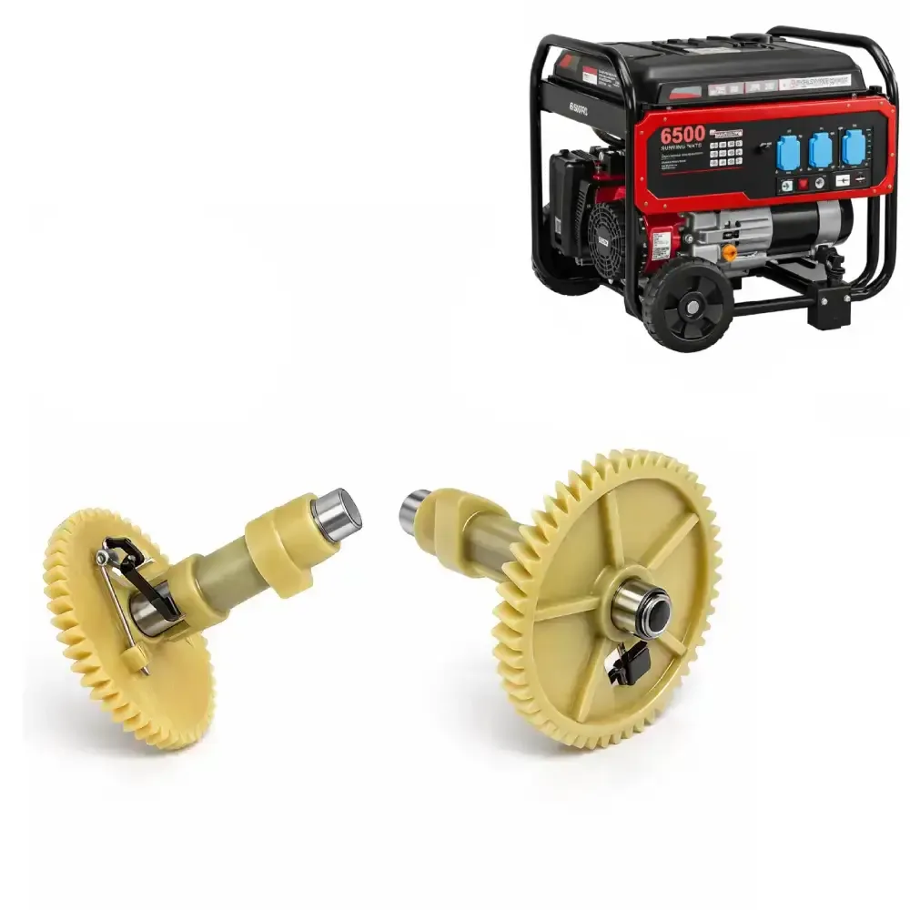 Portable Generator 6500 Watt Nylon Camshaft