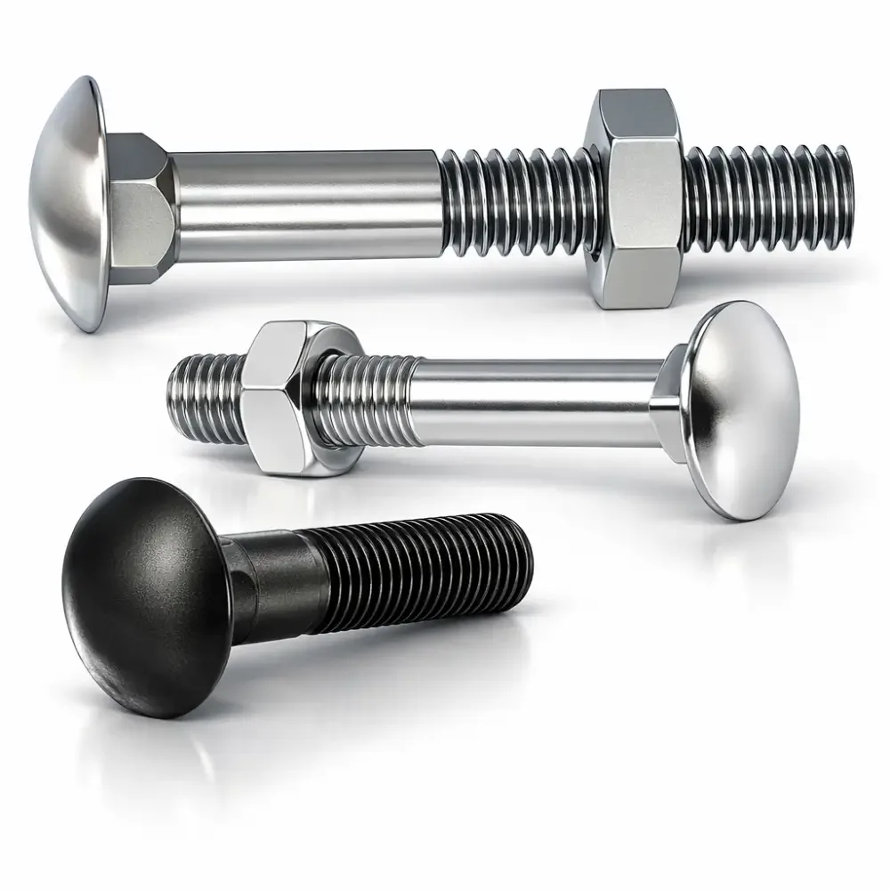 3 Sutar Carriage Bolts